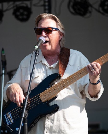 Doug Collier on bass